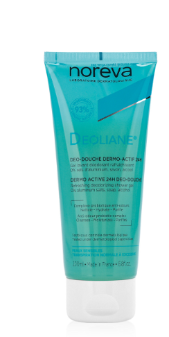 Noreva Laboratoire Deoliane Dermo-Active 24-hour Deo-Douche 200ml